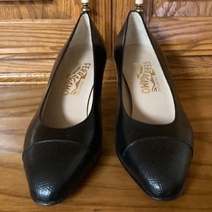 NWOT Salvatore Ferragamo Heels
